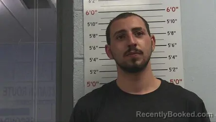 Mugshot of DERIK JAROME MADRID booked in Sandoval County, New Mexico on April 9, 2026