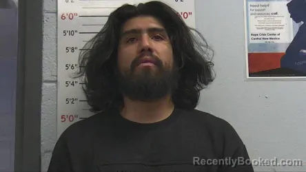 Mugshot of PEDRO LUIS ZAMBRANO-PERALES booked in Sandoval County, New Mexico on April 10, 2026