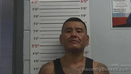 Mugshot of HARRISON D CHEYKAYCHI booked in Sandoval County, New Mexico on April 10, 2026