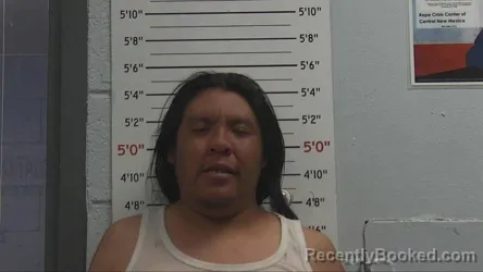 Mugshot of BRYSON YEPA booked in Sandoval County, New Mexico on April 10, 2026