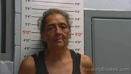 Mugshot of DEBRA Y RAMIREZ booked in Sandoval County, New Mexico on April 10, 2026