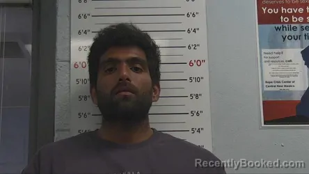 Mugshot of HANI NIKITH DEVARAPALLI booked in Sandoval County, New Mexico on April 11, 2026