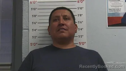 Mugshot of JOSHUA MOFFETT booked in Sandoval County, New Mexico on April 11, 2026