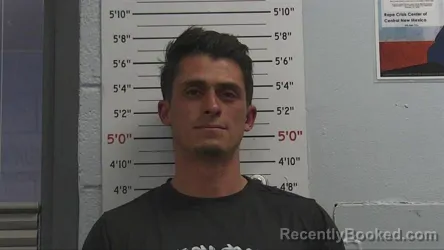 Mugshot of ISAIAH MARTINEZ booked in Sandoval County, New Mexico on April 12, 2026