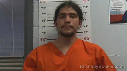 Mugshot of KEVIN LYLE LUCERO booked in Sandoval County, New Mexico on April 12, 2026