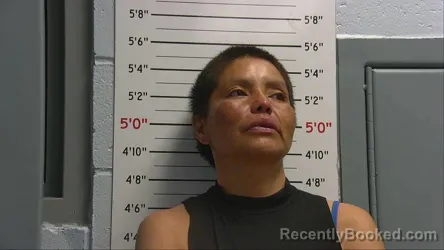 Mugshot of GLENDA RICO booked in Sandoval County, New Mexico on April 12, 2026