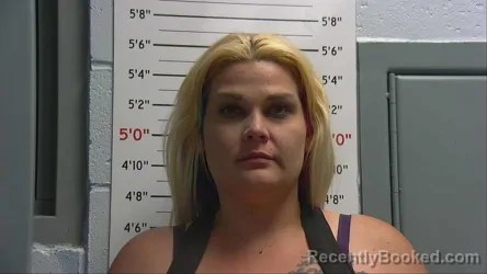 Mugshot of AGERIANNA MERCER booked in Sandoval County, New Mexico on April 13, 2026