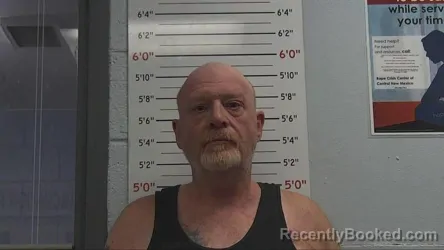 Mugshot of JOSEPH ANTHONY PAGLIARO booked in Sandoval County, New Mexico on April 13, 2026