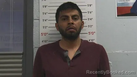 Mugshot of ESTEBAN DAVILA booked in Sandoval County, New Mexico on April 14, 2026