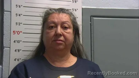 Mugshot of FREIDA J VIGIL booked in Sandoval County, New Mexico on April 13, 2026