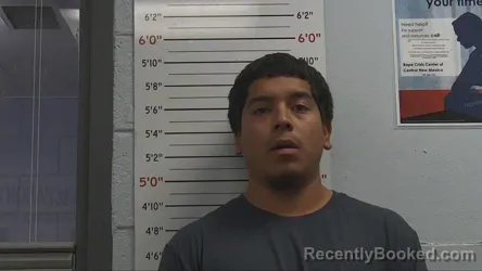 Mugshot of JONATHAN RODRIGUEZ booked in Sandoval County, New Mexico on April 13, 2026