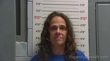 Mugshot of AMY MARIE HRICSINA booked in Sandoval County, New Mexico on April 14, 2026