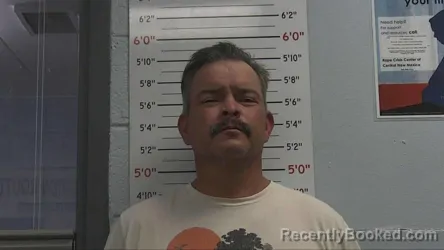 Mugshot of JAMES NAVARRO booked in Sandoval County, New Mexico on April 14, 2026