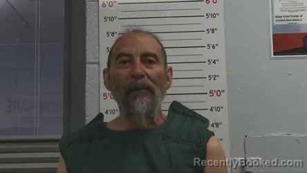 Mugshot of PAUL ALFRED MENDEZ booked in Sandoval County, New Mexico on April 14, 2026