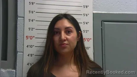 Mugshot of SANTANA QUINTANA booked in Sandoval County, New Mexico on April 15, 2026