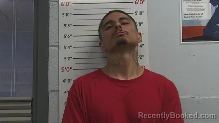Mugshot of RUBEN GARCIA booked in Sandoval County, New Mexico on April 15, 2026