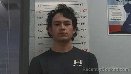 Mugshot of ANTONIO MIGUEL CHAVEZ booked in Sandoval County, New Mexico on April 15, 2026