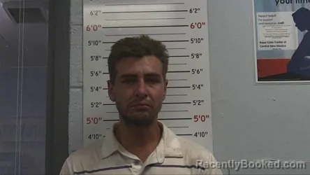 Mugshot of DIEGO CRUZ VALDEZ booked in Sandoval County, New Mexico on April 15, 2026