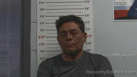 Mugshot of KELVIN L VELASQUEZ booked in Sandoval County, New Mexico on April 15, 2026