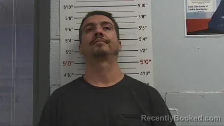 Mugshot of ISAAC GALLEGOS booked in Sandoval County, New Mexico on April 16, 2026