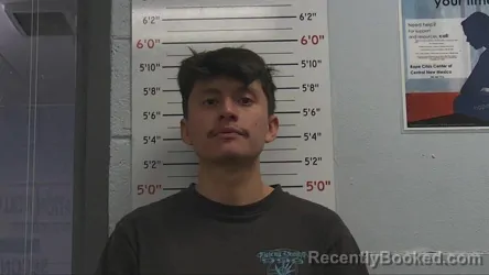Mugshot of DAVID RIVERA booked in Sandoval County, New Mexico on April 16, 2026