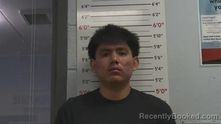 Mugshot of NOAH DAVID VICTORINO booked in Sandoval County, New Mexico on April 16, 2026