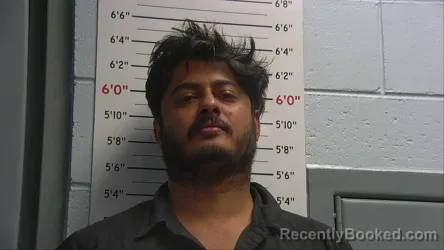 Mugshot of AWAN SIKANDAR booked in Sandoval County, New Mexico on April 16, 2026