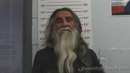 Mugshot of MATTHEW ROMERO booked in Sandoval County, New Mexico on April 16, 2026