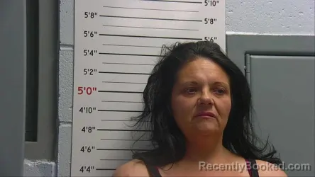 Mugshot of VICTORIA MONTOYA booked in Sandoval County, New Mexico on April 16, 2026