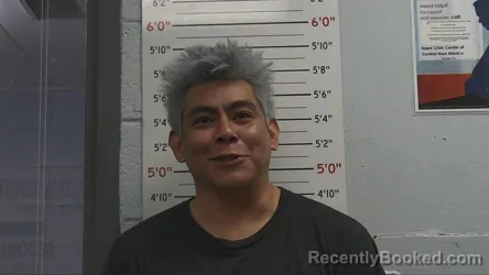 Mugshot of REGGIE C ZHUCKKAHOSEE booked in Sandoval County, New Mexico on April 17, 2026