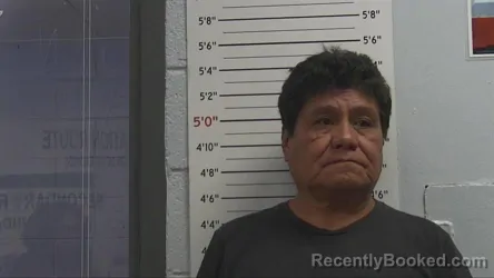 Mugshot of DALE P PACHECO booked in Sandoval County, New Mexico on April 17, 2026