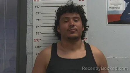 Mugshot of NOE DAVID SOTELO booked in Sandoval County, New Mexico on April 18, 2026