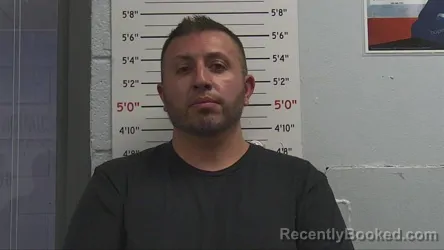 Mugshot of JOSE C MONDRAGON booked in Sandoval County, New Mexico on April 18, 2026