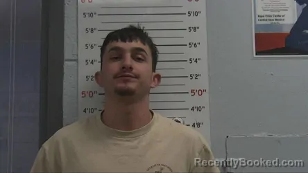 Mugshot of MICHAEL ISAIAH VIGIL booked in Sandoval County, New Mexico on April 18, 2026