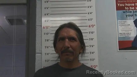 Mugshot of VERNELL KEE SANDOVAL booked in Sandoval County, New Mexico on April 18, 2026
