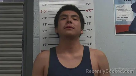 Mugshot of ADAM TOLEDO booked in Sandoval County, New Mexico on April 18, 2026