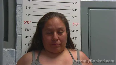 Mugshot of VANESSA JENEA TSOSIE booked in Sandoval County, New Mexico on April 18, 2026