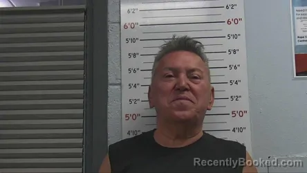 Mugshot of ARTHUR CHAVEZ booked in Sandoval County, New Mexico on April 19, 2026
