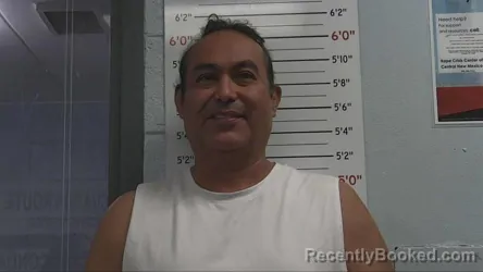 Mugshot of FRANCISCO PICAZO GARCIA booked in Sandoval County, New Mexico on April 19, 2026