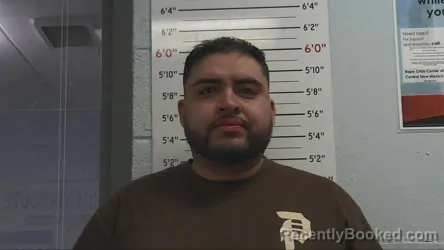 Mugshot of JOHN MARTINEZ booked in Sandoval County, New Mexico on April 19, 2026