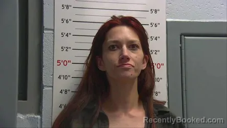 Mugshot of KARI BAKER booked in Sandoval County, New Mexico on April 20, 2026