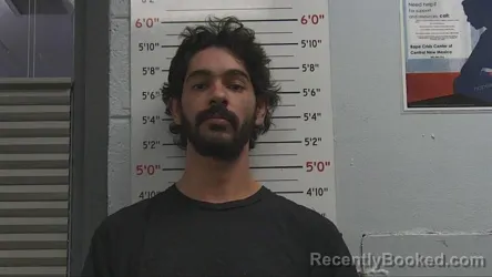 Mugshot of GABRIEL MENDEZ booked in Sandoval County, New Mexico on April 20, 2026