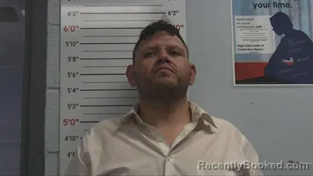 Mugshot of MILTON HERNANDEZ booked in Sandoval County, New Mexico on April 21, 2026