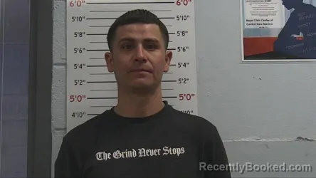 Mugshot of ALFONSO DAVID BOLIVAR booked in Sandoval County, New Mexico on April 20, 2026