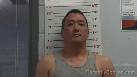 Mugshot of CHAD BRODRIECK BROWN booked in Sandoval County, New Mexico on April 21, 2026