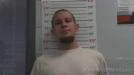 Mugshot of ADAM JOSEPH MARTINEZ booked in Sandoval County, New Mexico on April 21, 2026