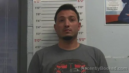 Mugshot of XAVIER MICHAEL BANDA booked in Sandoval County, New Mexico on April 21, 2026