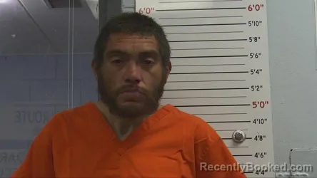 Mugshot of GABRIEL JIMENEZ booked in Sandoval County, New Mexico on April 21, 2026