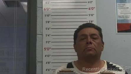 Mugshot of KELVIN L VELASQUEZ booked in Sandoval County, New Mexico on April 22, 2026