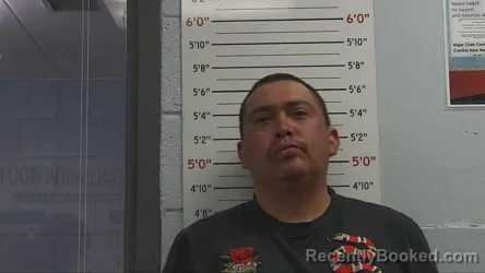 Mugshot of MALCOLM PINTO booked in Sandoval County, New Mexico on April 22, 2026